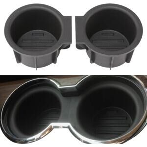 2 Pack 9L3Z-1513562-CB Front Center Console Cup Holder For Ford F150 2009-2014